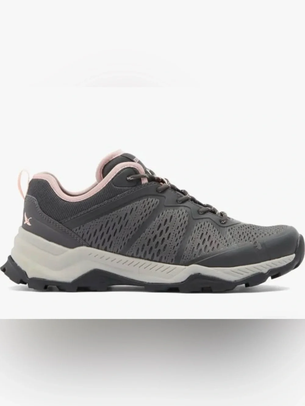 NIB Eddie Bauer Women's Gray and Pink Trail Shoe